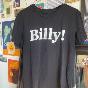 Billy! Shirt Medium